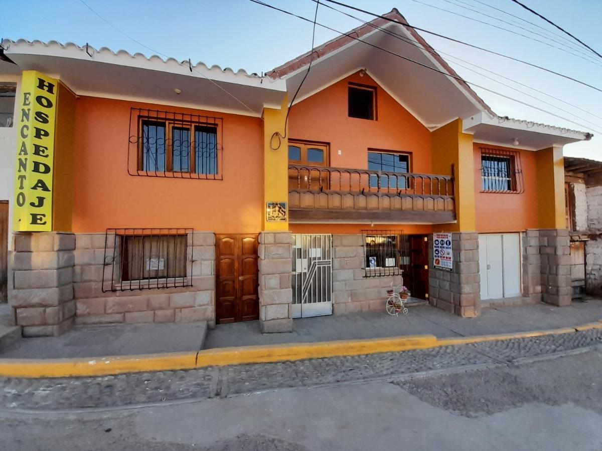 Hospedaje Encanto De Chinchero Chincheros  Εξωτερικό φωτογραφία