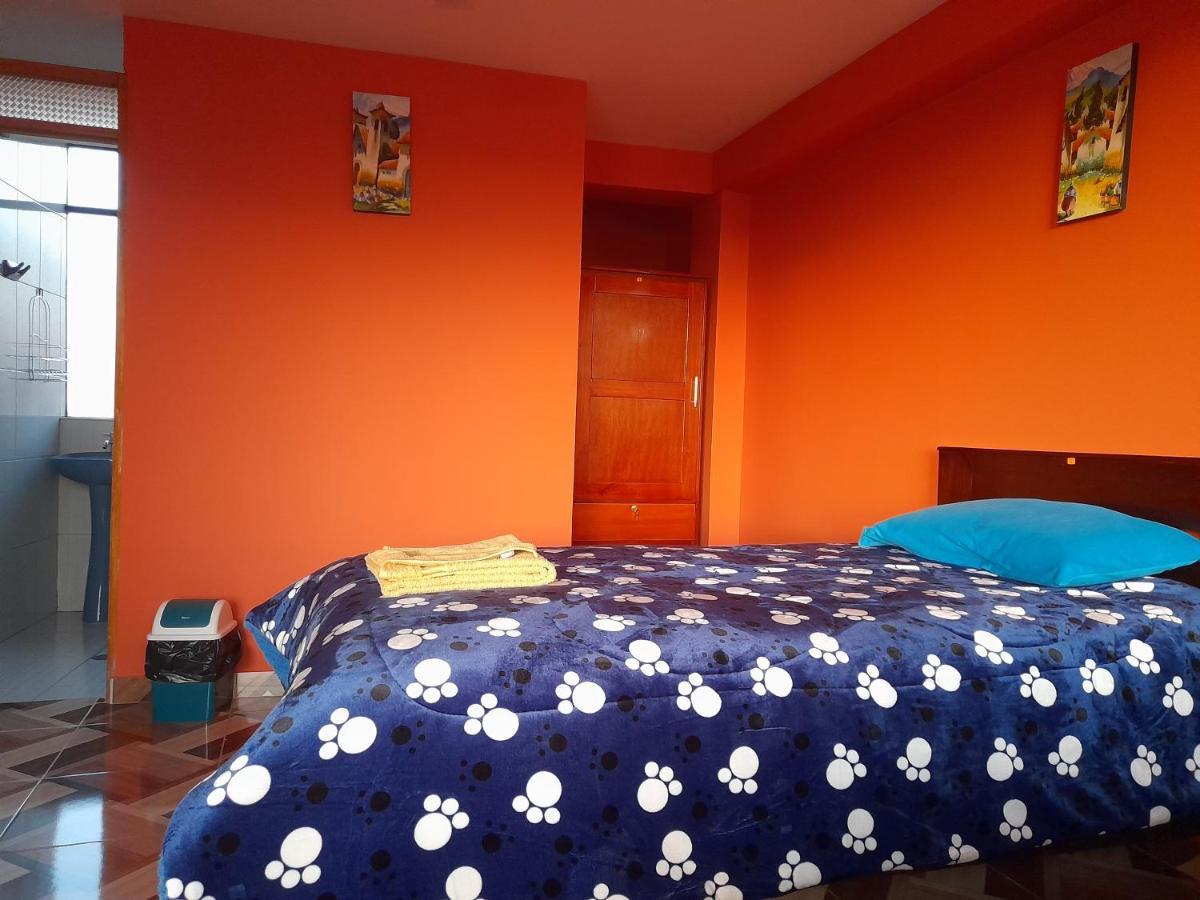 Hospedaje Encanto De Chinchero Chincheros  Εξωτερικό φωτογραφία