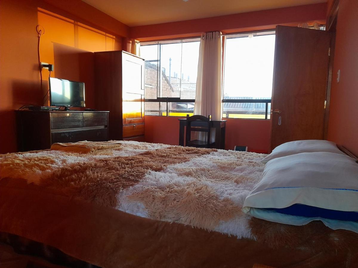 Hospedaje Encanto De Chinchero Chincheros  Εξωτερικό φωτογραφία