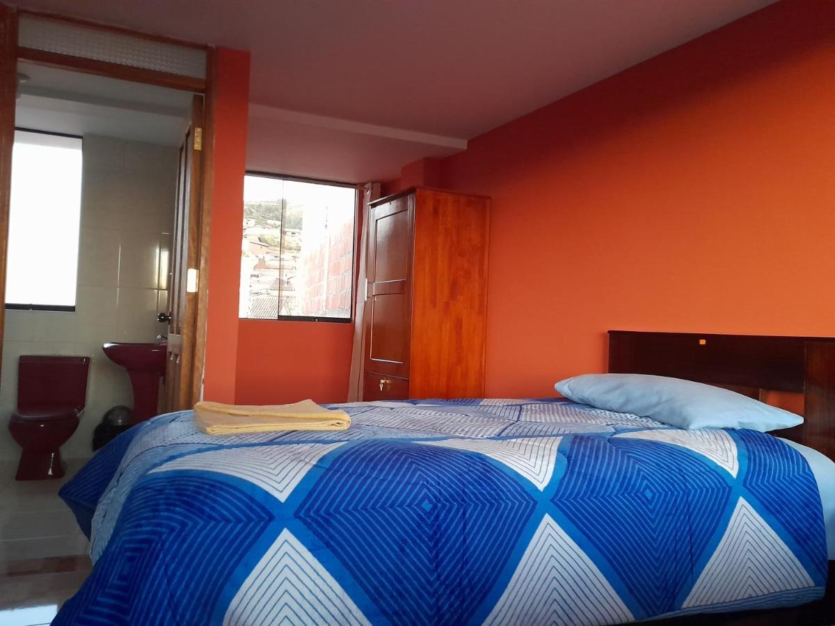 Hospedaje Encanto De Chinchero Chincheros  Εξωτερικό φωτογραφία