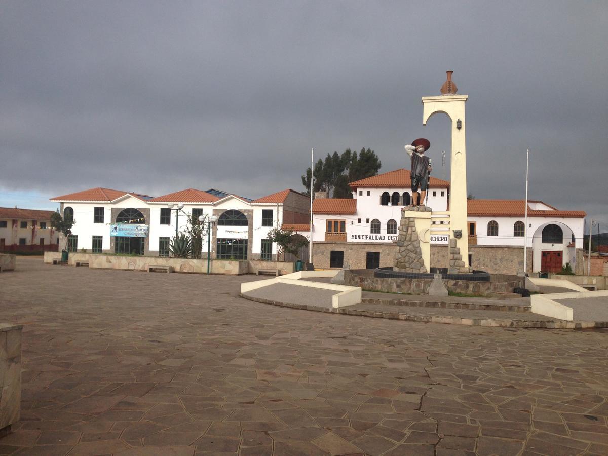 Hospedaje Encanto De Chinchero Chincheros  Εξωτερικό φωτογραφία