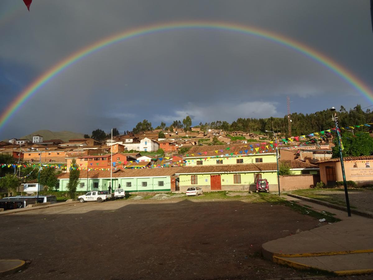 Hospedaje Encanto De Chinchero Chincheros  Εξωτερικό φωτογραφία