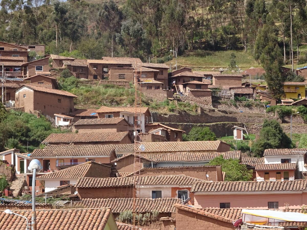 Hospedaje Encanto De Chinchero Chincheros  Εξωτερικό φωτογραφία