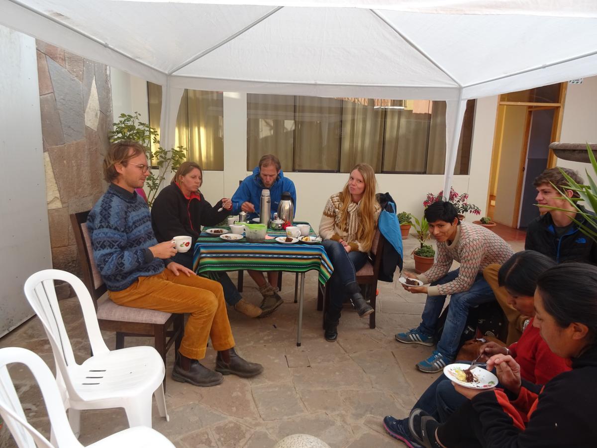 Hospedaje Encanto De Chinchero Chincheros  Εξωτερικό φωτογραφία