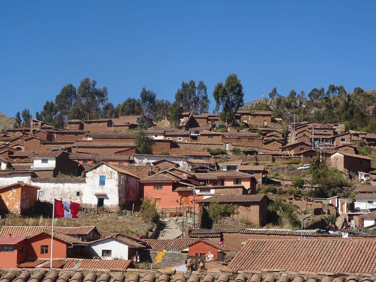 Hospedaje Encanto De Chinchero Chincheros  Εξωτερικό φωτογραφία