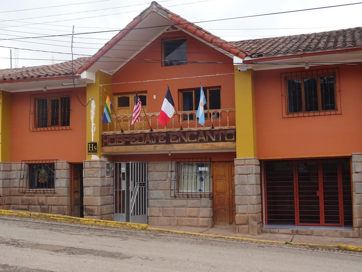 Hospedaje Encanto De Chinchero Chincheros  Εξωτερικό φωτογραφία