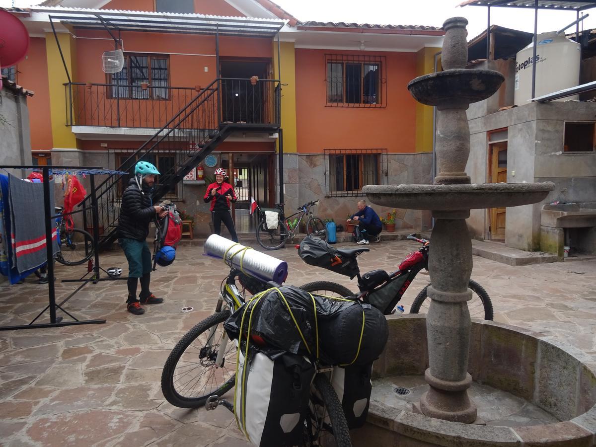 Hospedaje Encanto De Chinchero Chincheros  Εξωτερικό φωτογραφία