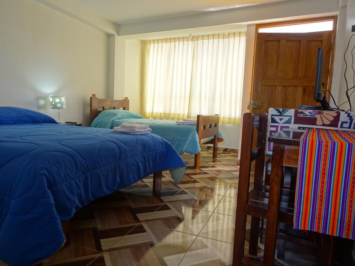 Hospedaje Encanto De Chinchero Chincheros  Εξωτερικό φωτογραφία